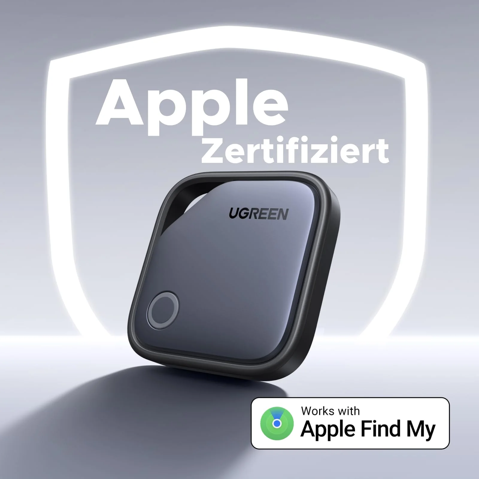 UGREEN FineTrack Smart Finder weltweites Tracking über das Apple Wo ist Netzwerk