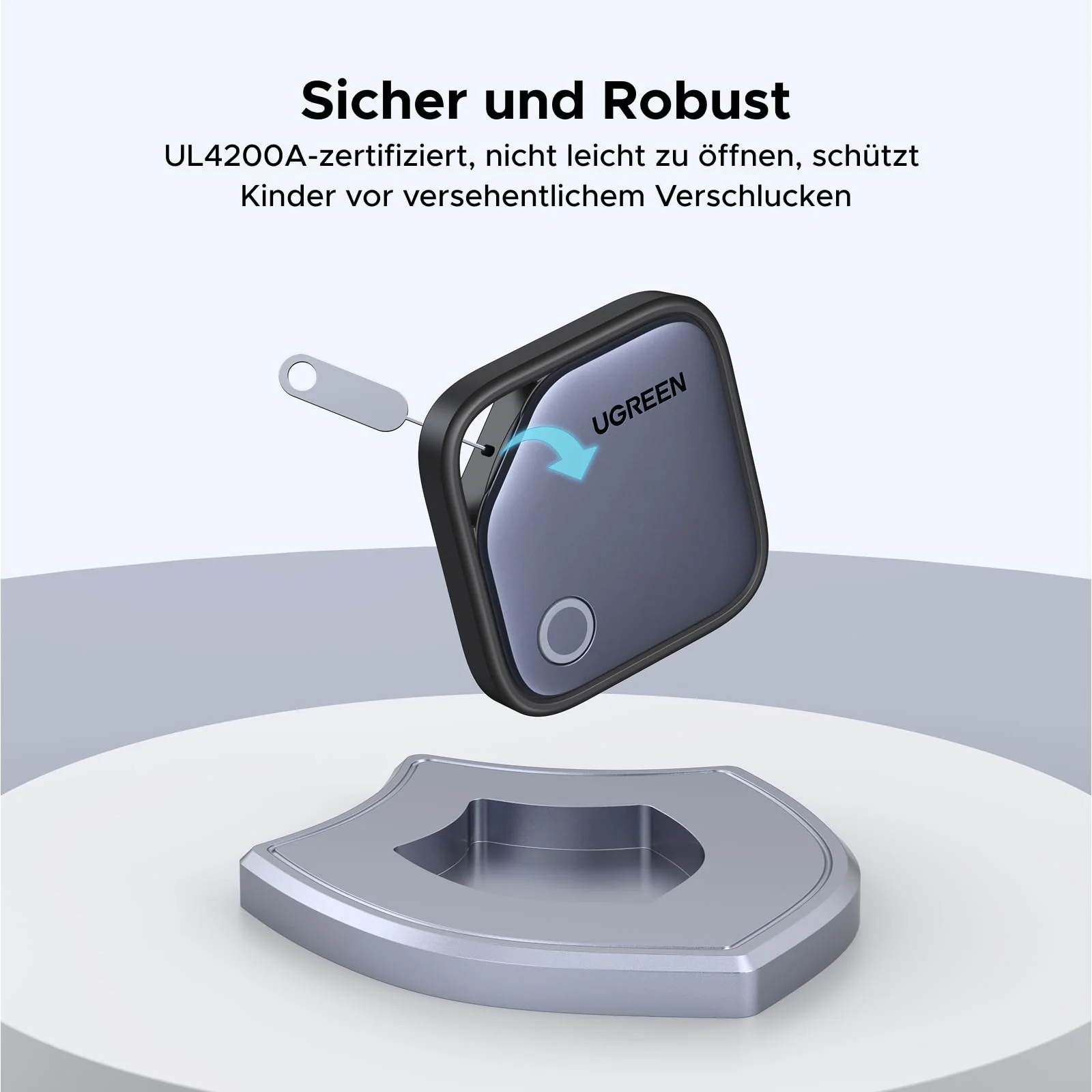 Left Behind Remind Benachrichtigung auf Apple Watch und iPhone bei Entfernungsüberschreitung